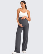 G4Free - Fleece-Lined Maternity Warm Work Trousers -GF25JY298AF-XS