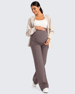 G4Free - Fleece-Lined Maternity Warm Work Trousers -GF25JY298AF-XS