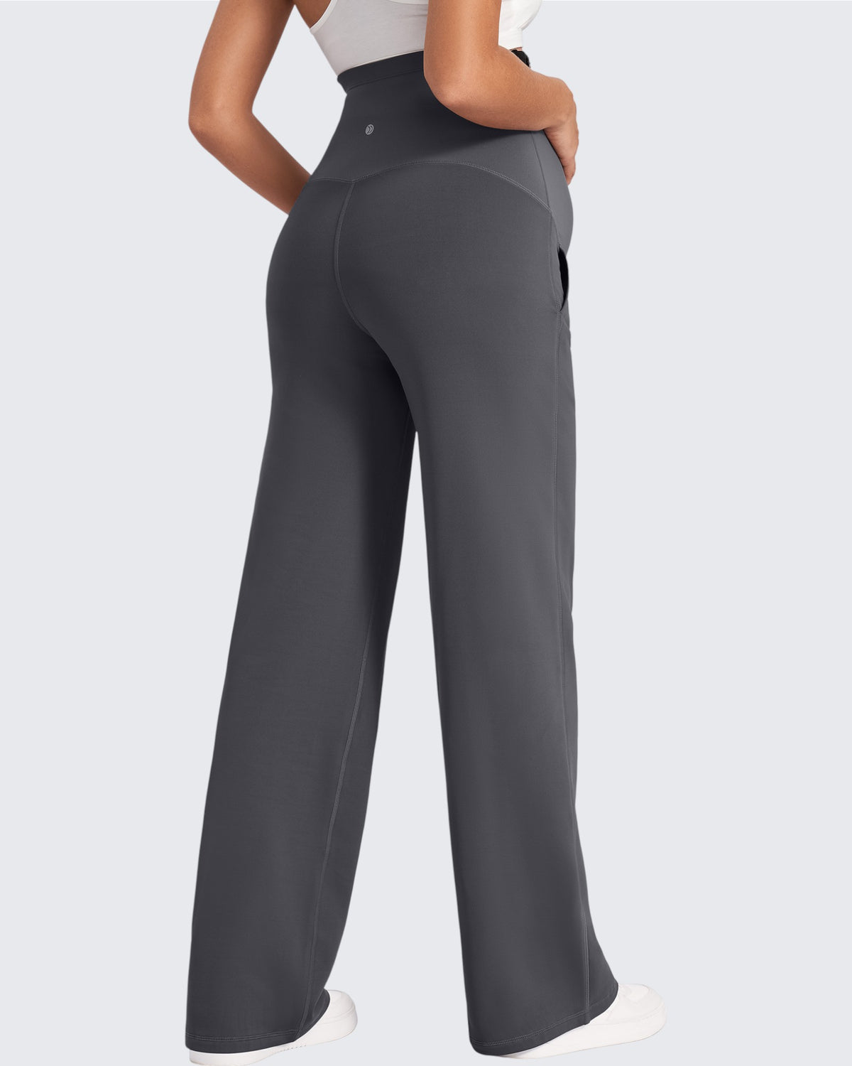 G4Free - Fleece-Lined Maternity Warm Work Trousers -GF25JY298AF-XS