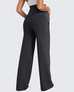 G4Free - Fleece-Lined Maternity Warm Work Trousers -GF25JY298AF-XS