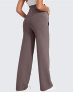 G4Free - Fleece-Lined Maternity Warm Work Trousers -GF25JY298AF-XS