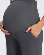 G4Free - Fleece-Lined Maternity Warm Work Trousers -GF25JY298AF-XS