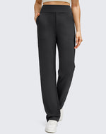 G4Free - Fleece Lined Straight Leg Thermal Work Trousers -GF25D628AF-XS