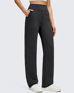 G4Free - Fleece Lined Straight Leg Thermal Work Trousers -GF25D628CF-XS