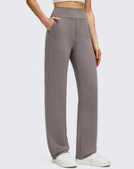 G4Free - Fleece Lined Straight Leg Thermal Work Trousers -GF25D628CF-XS