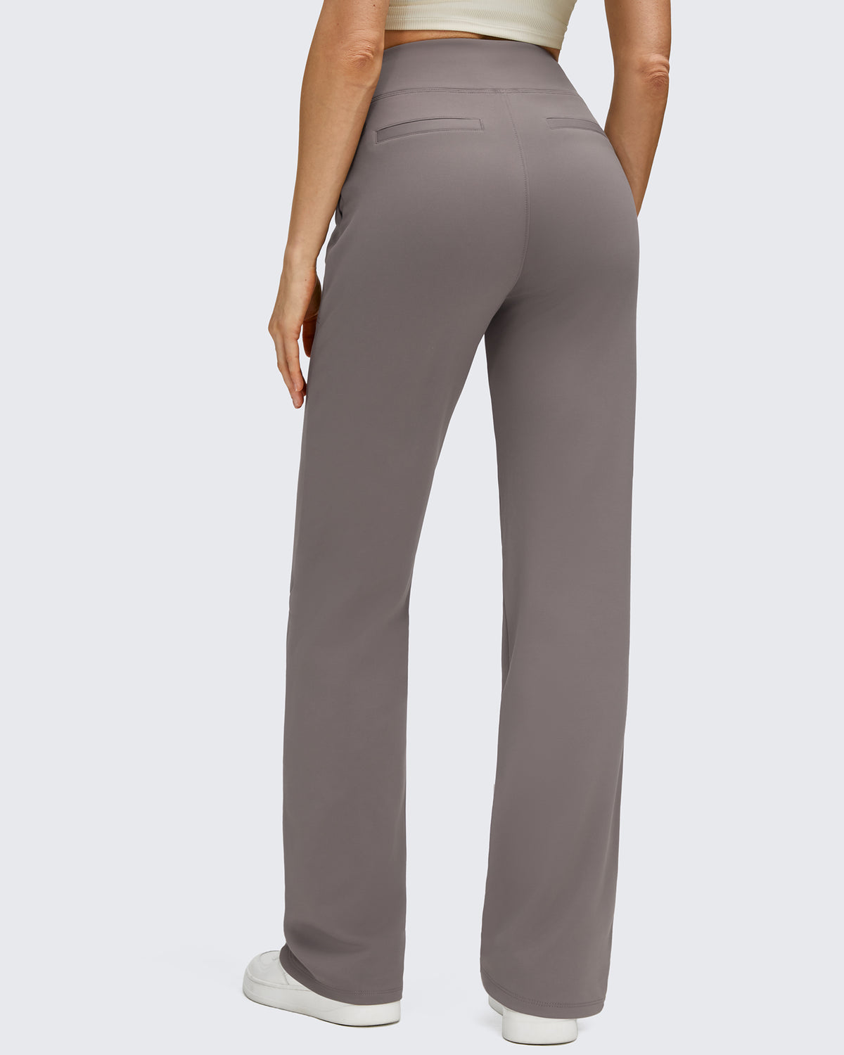 G4Free - Fleece Lined Straight Leg Thermal Work Trousers -GF25D628CF-XS