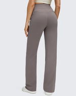 G4Free - Fleece Lined Straight Leg Thermal Work Trousers -GF25D628CF-XS