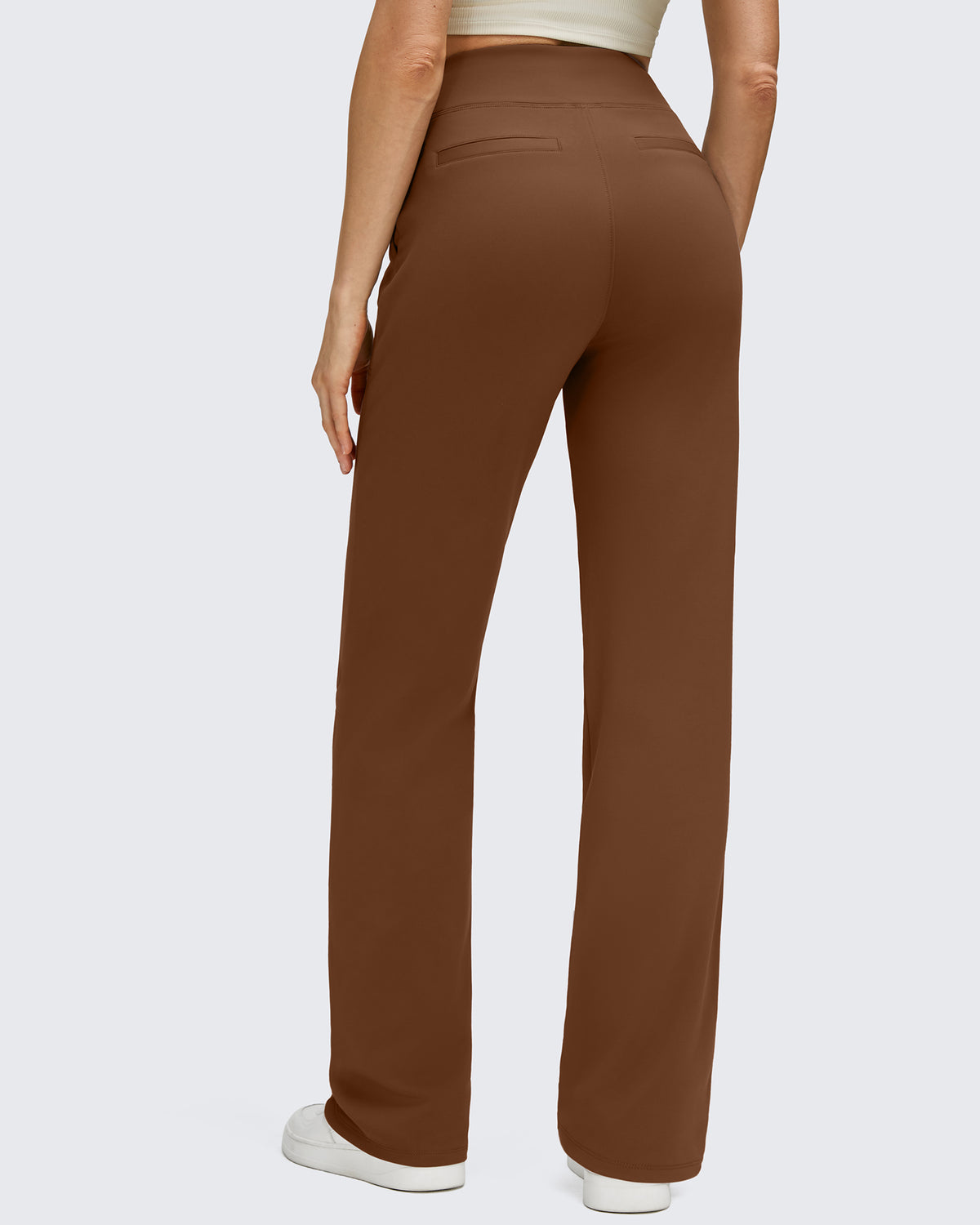 G4Free - Fleece Lined Straight Leg Thermal Work Trousers -GF25D628CF-XS