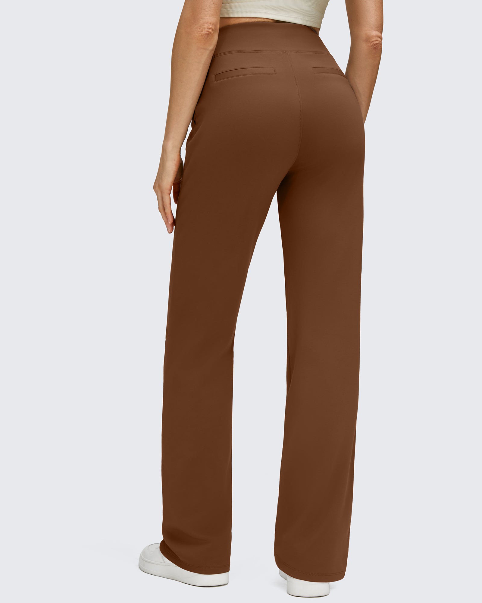 G4Free - Fleece Lined Straight Leg Thermal Work Trousers -GF25D628CF-XS