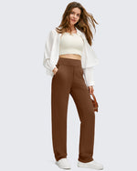 G4Free - Fleece Lined Straight Leg Thermal Work Trousers -GF25D628CF-XS