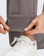 G4Free - Fleece Lined Straight Leg Thermal Work Trousers -GF25D628CF-XS