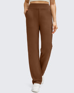 G4Free - Fleece Lined Straight Leg Thermal Work Trousers -GF25D628DF-XS
