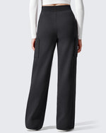 G4Free - Flurrylux Cargo Fleece Lined Thermal Wide Leg Trousers -GF25J731AA-S