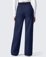 G4Free - Flurrylux Cargo Fleece Lined Thermal Wide Leg Trousers -GF25J731AA-S
