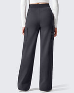 G4Free - Flurrylux Cargo Fleece Lined Thermal Wide Leg Trousers -GF25J731AA-S