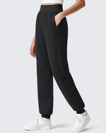 G4Free - Flurrylux Cotton Fleece Lined Tapered Leg Joggers -GF25D660AA-S