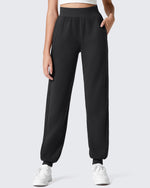 G4Free - Flurrylux Cotton Fleece Lined Tapered Leg Joggers -GF25D660AA-S