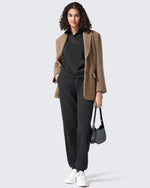 G4Free - Flurrylux Cotton Fleece Lined Tapered Leg Joggers -GF25D660AA-S