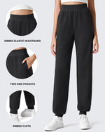 G4Free - Flurrylux Cotton Fleece Lined Tapered Leg Joggers -GF25D660AA-S