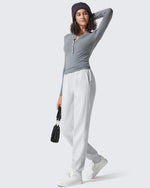 G4Free - Flurrylux Cotton Fleece Lined Tapered Leg Joggers -GF25D660AA-S