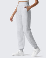 G4Free - Flurrylux Cotton Fleece Lined Tapered Leg Joggers -GF25D660AA-S