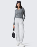 G4Free - Flurrylux Cotton Fleece Lined Tapered Leg Joggers -GF25D660AA-S