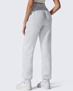 G4Free - Flurrylux Cotton Fleece Lined Tapered Leg Joggers -GF25D660AA-S