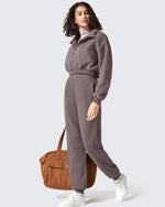 G4Free - Flurrylux Cotton Fleece Lined Tapered Leg Joggers -GF25D660AA-S