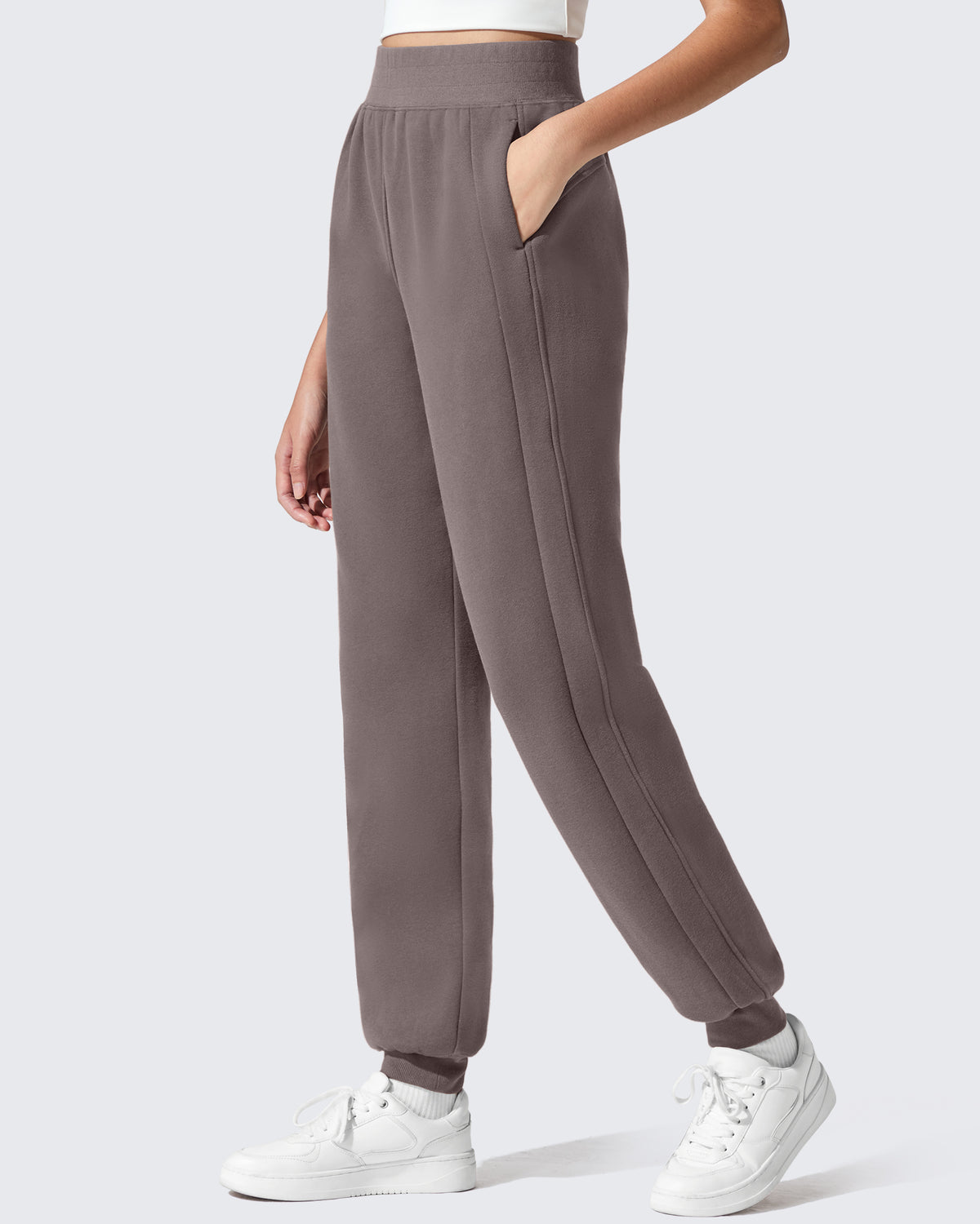 G4Free - Flurrylux Cotton Fleece Lined Tapered Leg Joggers -GF25D660AA-S
