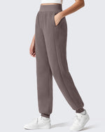 G4Free - Flurrylux Cotton Fleece Lined Tapered Leg Joggers -GF25D660AA-S