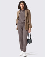 G4Free - Flurrylux Cotton Fleece Lined Tapered Leg Joggers -GF25D660AA-S
