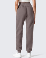G4Free - Flurrylux Cotton Fleece Lined Tapered Leg Joggers -GF25D660AA-S