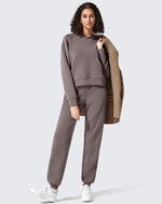 G4Free - Flurrylux Cotton Fleece Lined Tapered Leg Joggers -GF25D660AA-S