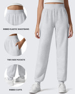 G4Free - Flurrylux Cotton Fleece Lined Tapered Leg Joggers -GF25D660AA-S