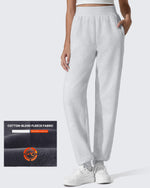 G4Free - Flurrylux Cotton Fleece Lined Tapered Leg Joggers -GF25D660AA-S