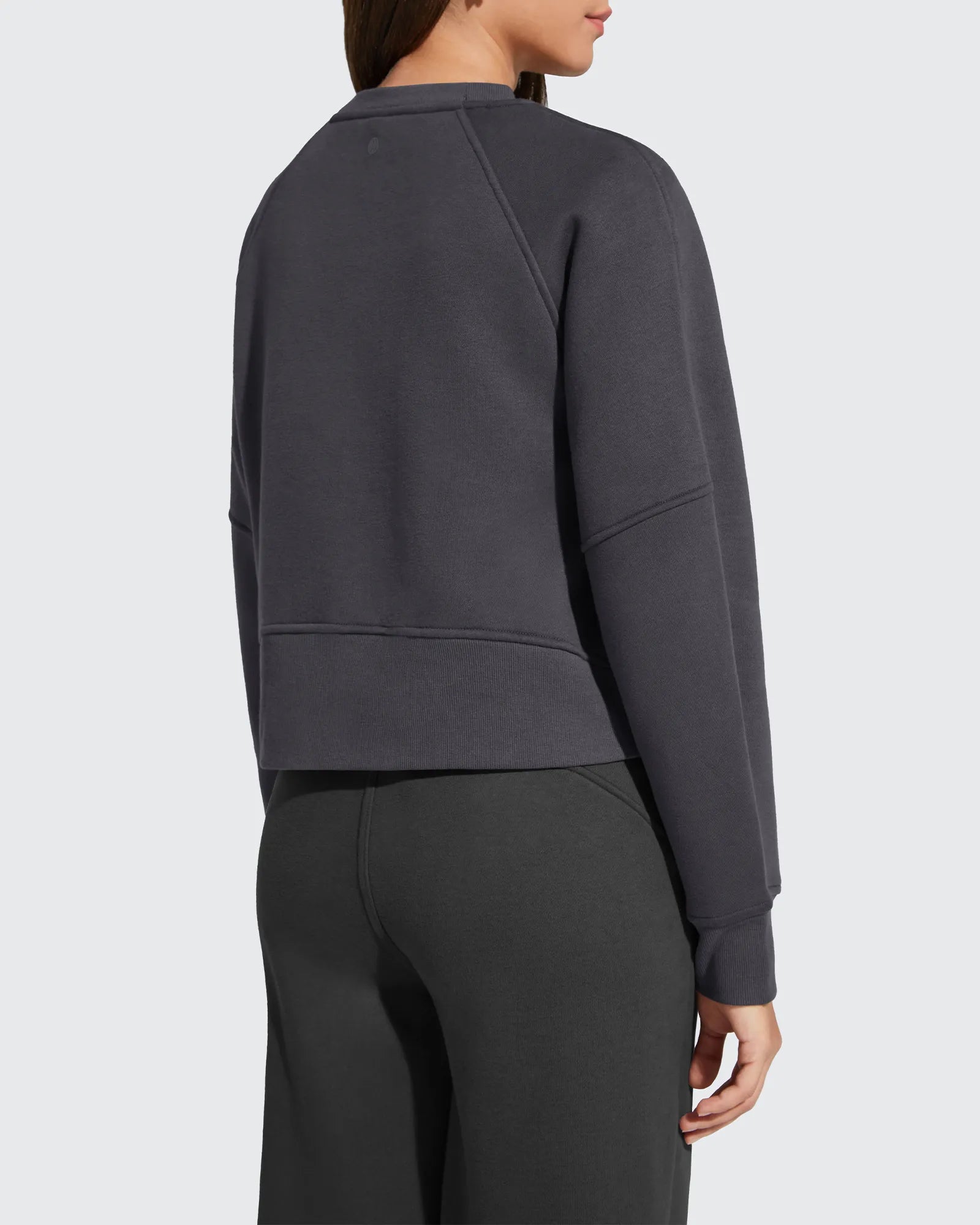 G4Free - Flurrylux Cropped Crewneck Fleece Lined Pullover  Sweatshirts -GF25F756CF-XS