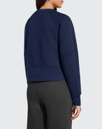 G4Free - Flurrylux Cropped Crewneck Fleece Lined Pullover  Sweatshirts -GF25F756CF-XS