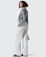 G4Free - Flurrylux Elastic Waist Cotton Fleece Lined Sweatpants -GF25J653AF-XS