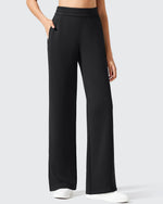 G4Free - Flurrylux Elastic Waist Cotton Fleece Lined Sweatpants -GF25J653AF-XS