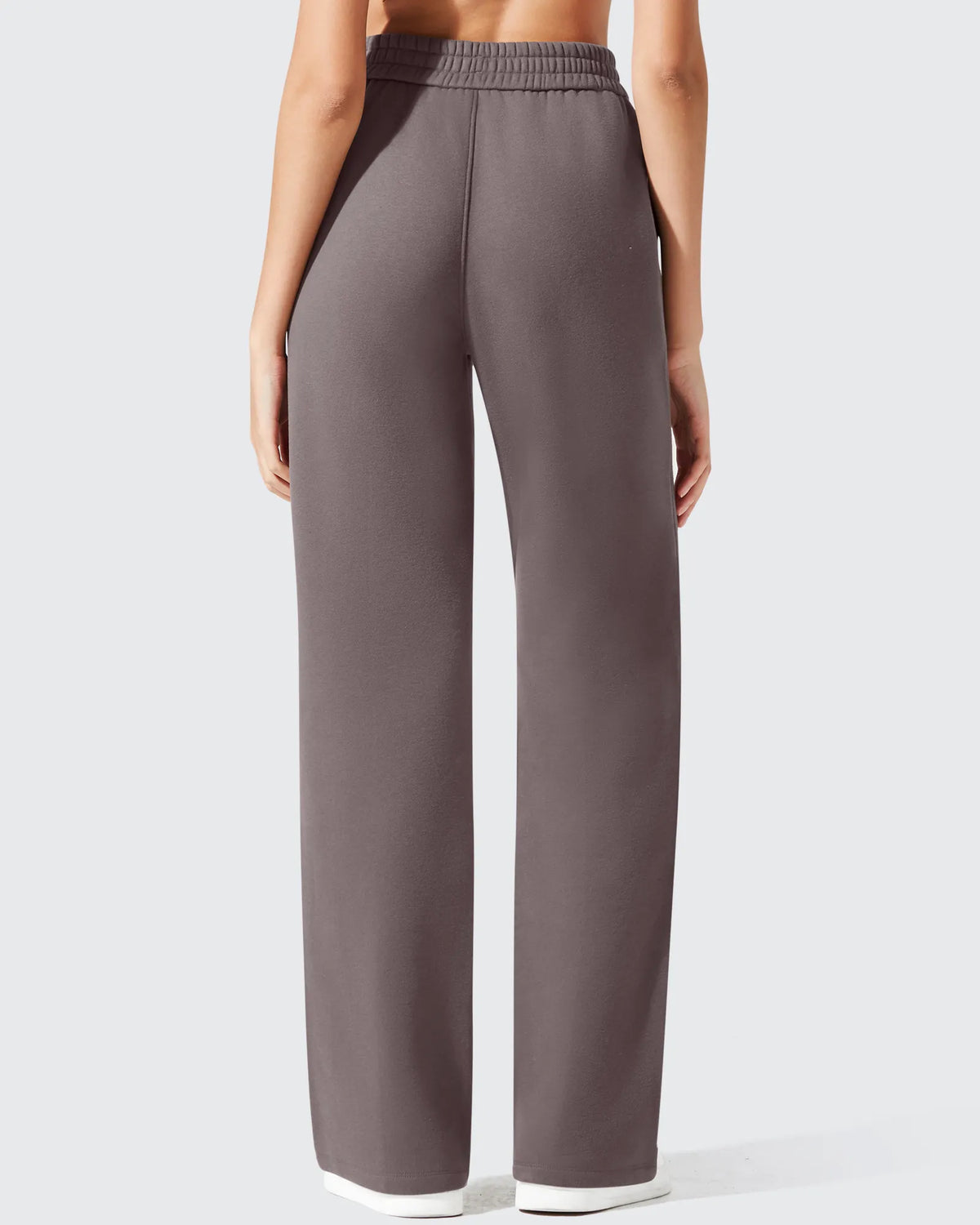 G4Free - Flurrylux Elastic Waist Cotton Fleece Lined Sweatpants -GF25J653AF-XS