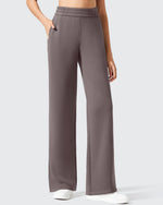 G4Free - Flurrylux Elastic Waist Cotton Fleece Lined Sweatpants -GF25J653DF-XS