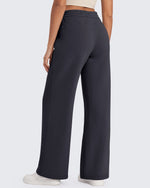 G4Free - Flurrylux Fleece Lined Drawstring High-Waist Pants -GF24J280DA-S
