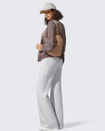 G4Free - Flurrylux Fleece Lined Loose Flare Sweatpants -GF25A602AF-XS