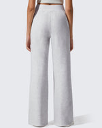 G4Free - Flurrylux Fleece Lined Loose Flare Sweatpants -GF25A602AF-XS