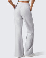 G4Free - Flurrylux Fleece Lined Loose Flare Sweatpants -GF25A602AF-XS