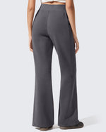 G4Free - Flurrylux Fleece Lined Loose Flare Sweatpants -GF25A602AF-XS
