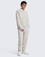 G4Free - Flurrylux Men's Cotton Fleece Lined Crewneck Pullover -GF25FM680AF-XS