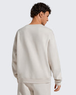 G4Free - Flurrylux Men's Cotton Fleece Lined Crewneck Pullover -GF25FM680AF-XS