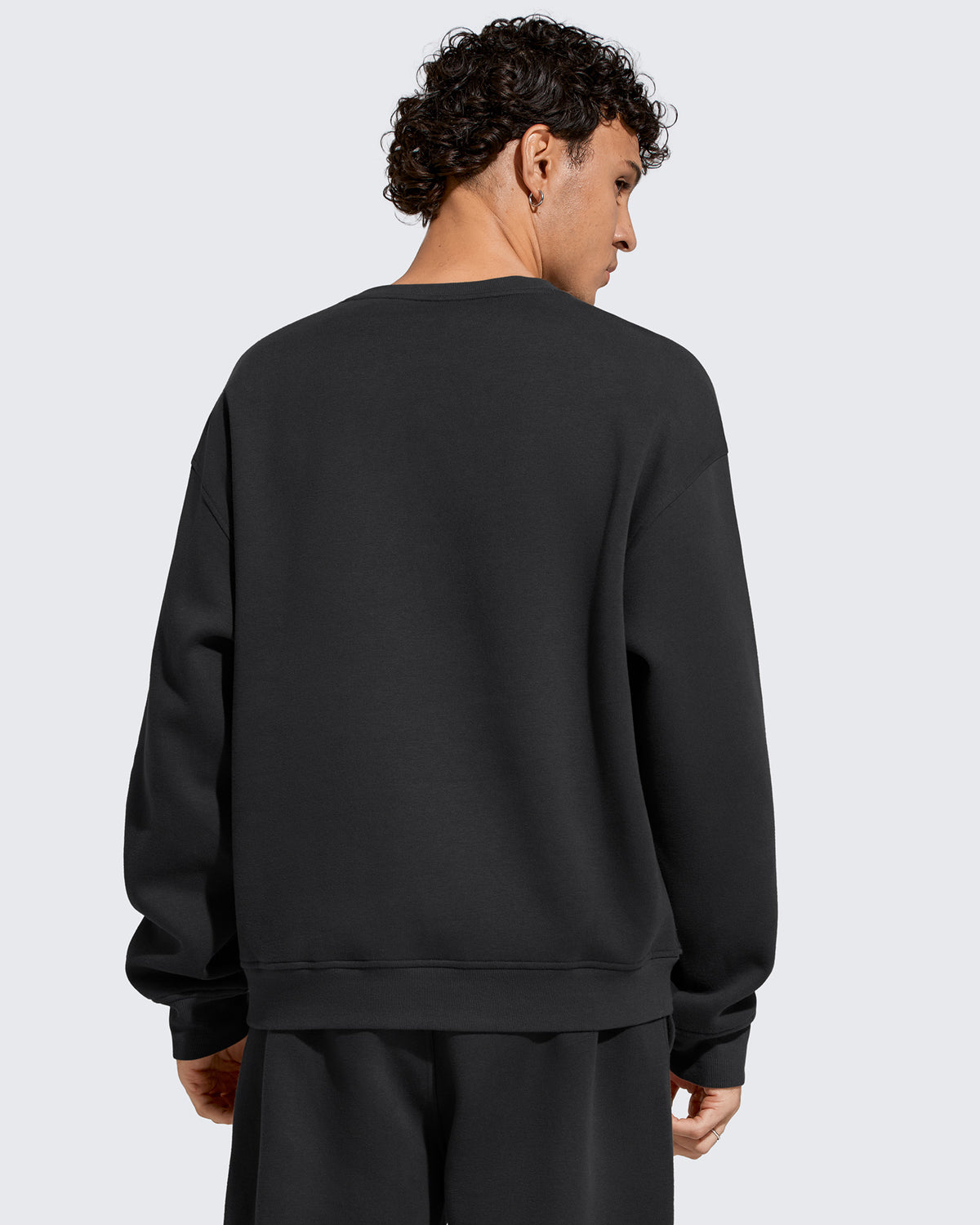 G4Free - Flurrylux Men's Cotton Fleece Lined Crewneck Pullover -GF25FM680AF-XS