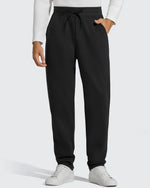 G4Free - Flurrylux Men's Fleece-Lined Drawstring Cotton Straight Leg Pants -GF25DM687DA-S